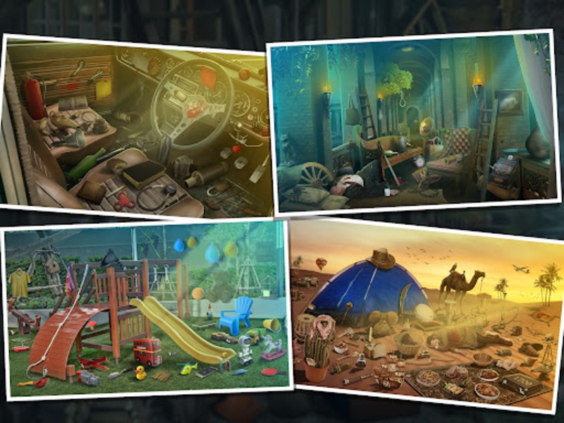 Mystery Crime Scene Hidden Object - Preview 1