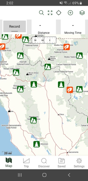 Gaia GPS: Hiking, Hunting Maps - Preview 3