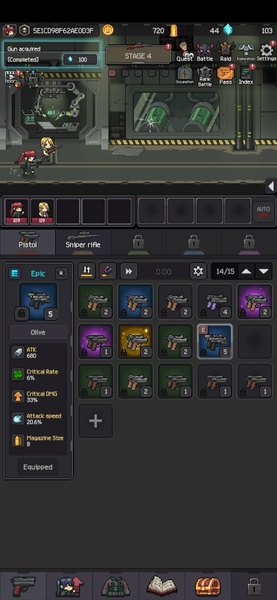 Gun and Girls : Gunner Maker - Preview 9