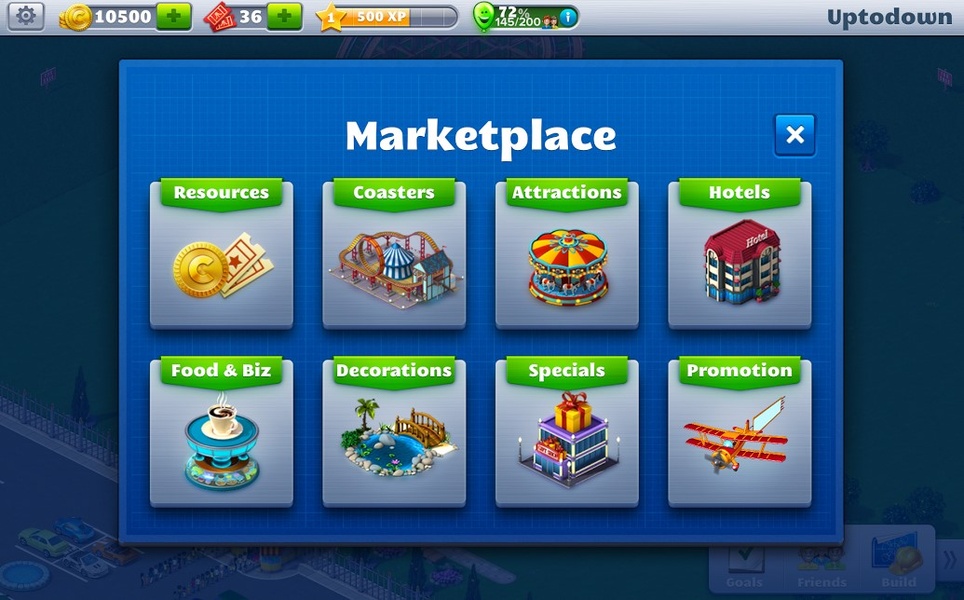 RollerCoaster Tycoon 4 Mobile - Preview 3