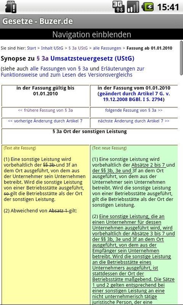 Gesetze - Buzer.de - Preview 7