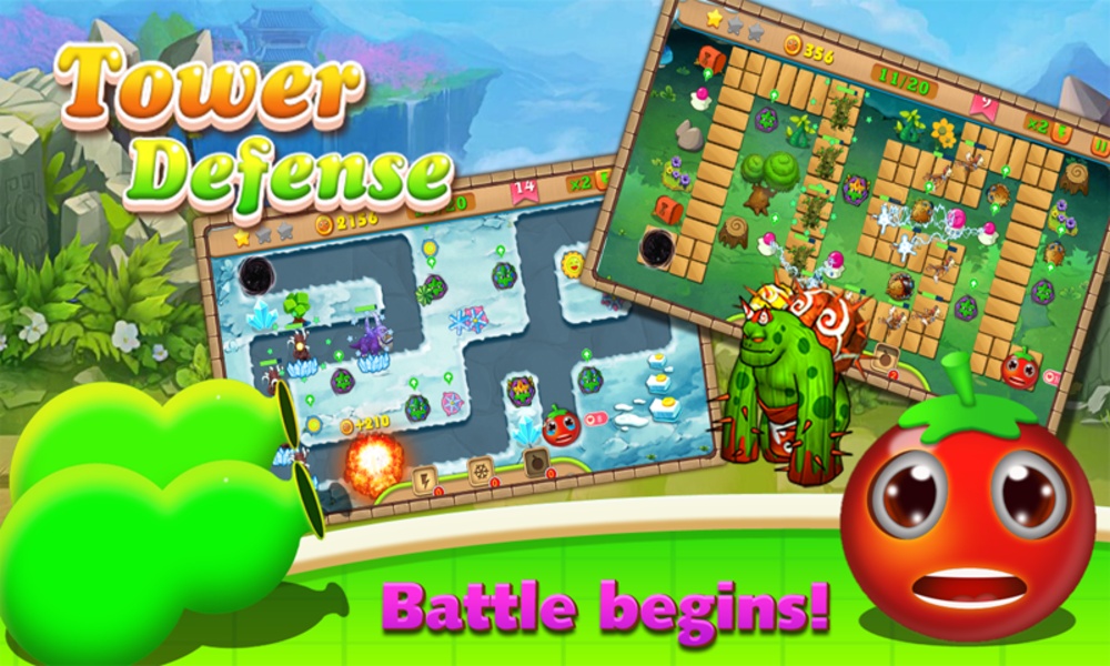 Tower Defense War - Preview 1