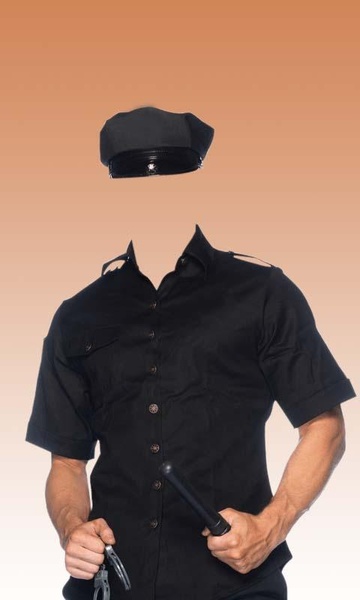 Police suit - Preview 3