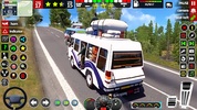 Coach Bus Driving Games 3D screenshot 12