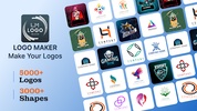 Logo Maker and 3D Logo Creator screenshot 6