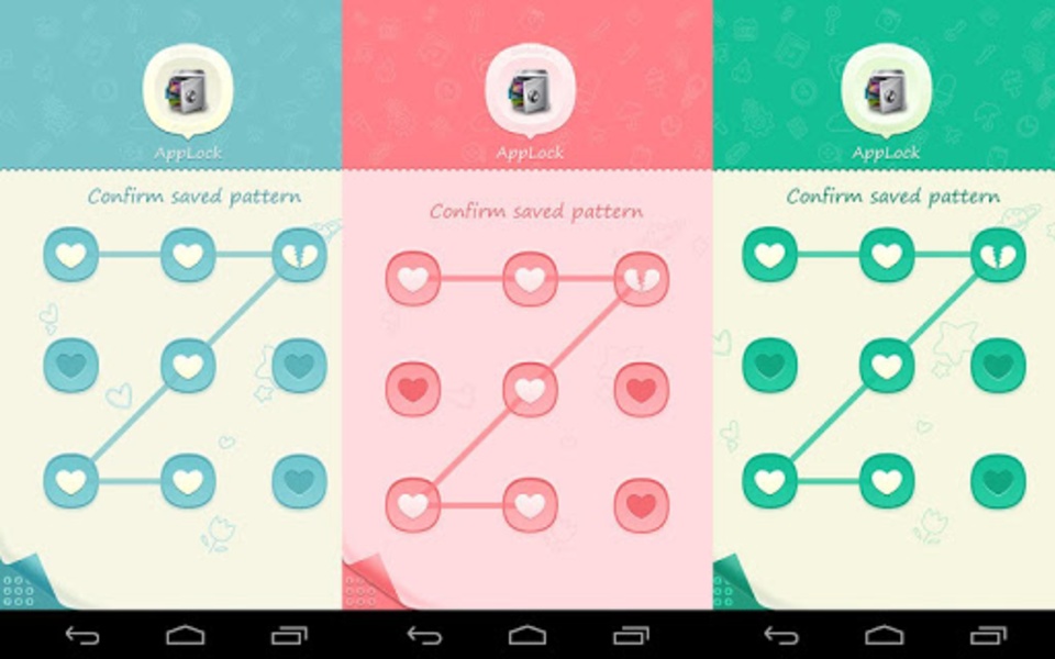 AppLock Theme Pink - Preview 1