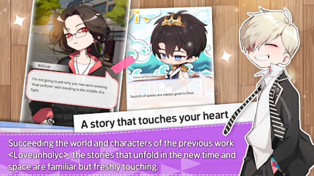 DokiDoki LoveUnholyc Class - Preview 2