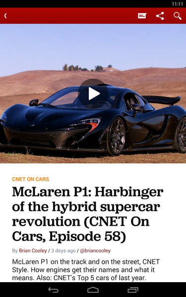 The McLaren P1 is no more - CNET