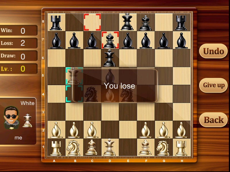 ChessOnline - Preview 1