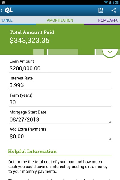 Mortgage Calc - Preview 5