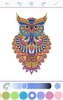 Owl Coloring Book - Anti Stress Coloring screenshot 6