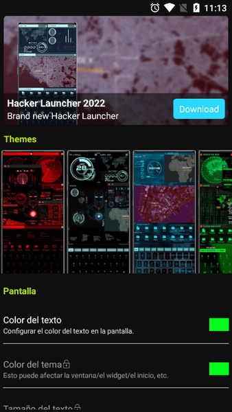 Aris Launcher - Preview 6