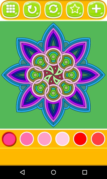 Mandalas Coloring - Preview 7