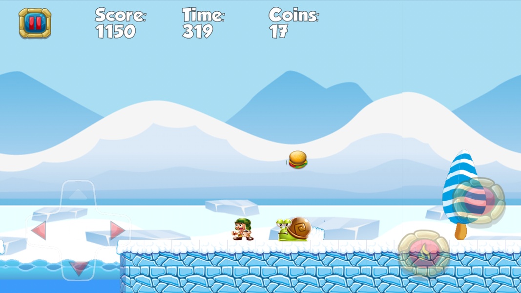 Chaves Burger Super Adventures Worlds - Preview 1