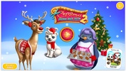 Christmas Animal Hair Salon 2 screenshot 1