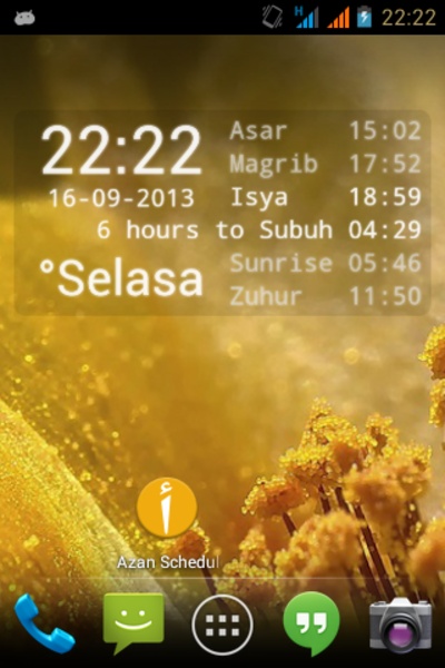 Azan Scheduler - Preview 8