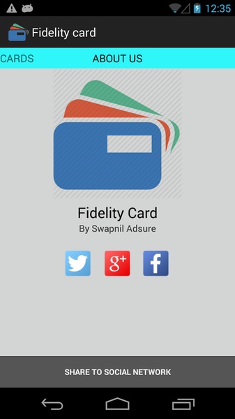 Fidelity card - Preview 8