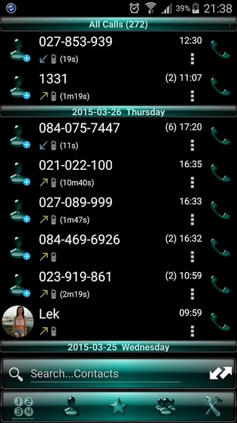 Theme Dusk Green for RocketDial - Preview 5