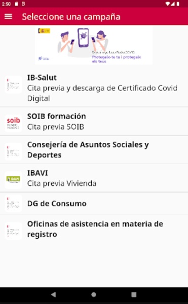 Cita Previa GOIB - Preview 15