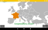 Europe Map Quiz - European Cou screenshot 11