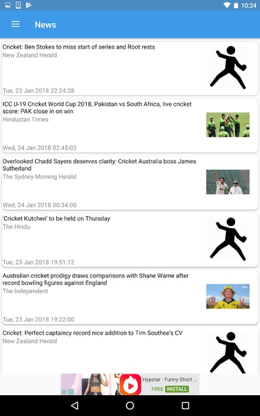 CricketBuzz - Preview 2