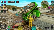 City Garbage Dump Truck Games screenshot 12