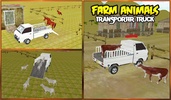 Farm Animal Transporter Truck screenshot 1