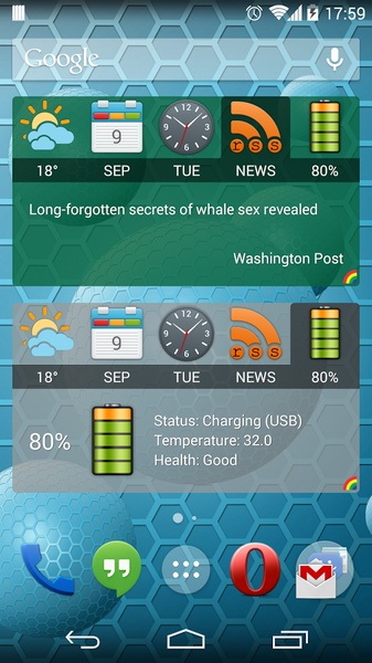 Fusion Info Widget - Preview 16