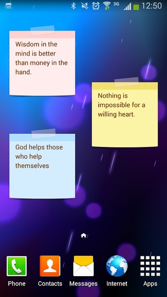 Private Notes - Preview 1