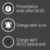 Silent Presentation Timer screenshot 1