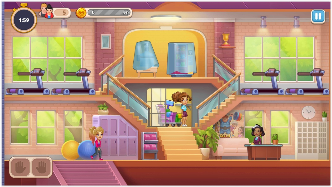 DC: Gym Mania - Preview 2