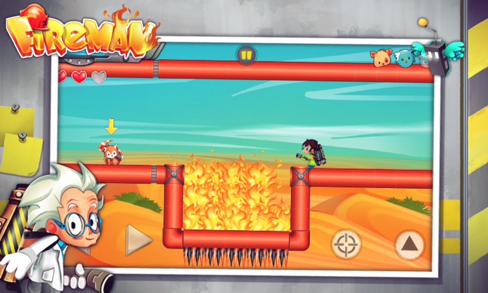 Fireman - Preview 2