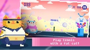 Candy Cat Tennis – 8-bit bash screenshot 9