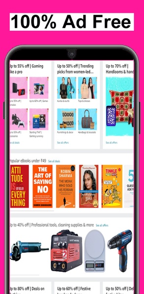 All in One Shopping App - India Shopping Adda - Preview 4