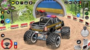 Police Monster Truck Car Games screenshot 2