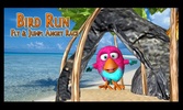 Bird Run, Fly and Jump: Angry Race screenshot 1