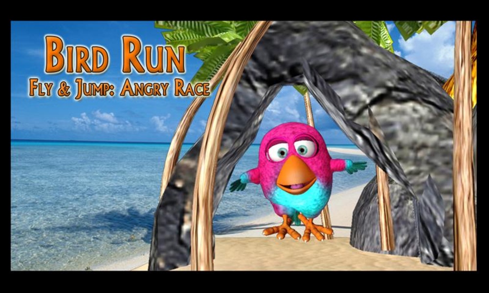 Bird Run, Fly and Jump: Angry Race - Preview 1