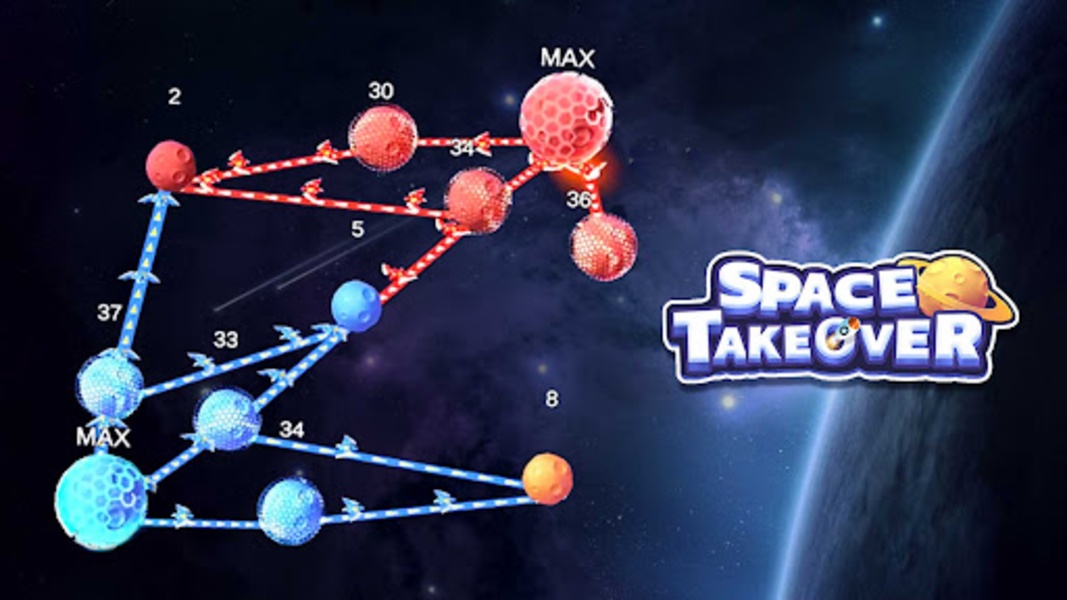 Space Takeover - Preview 2
