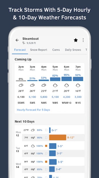 OpenSnow - Preview 2