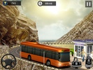 Uphill Off Road Bus Driving Simulator - Bus Games screenshot 10