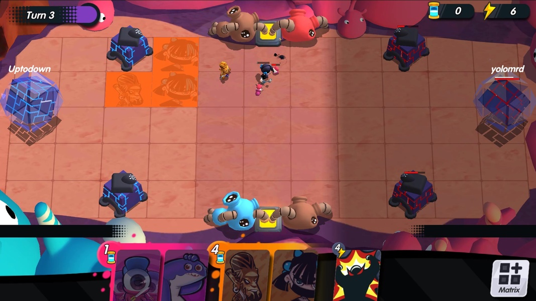 Clash of Aliens - Preview 3