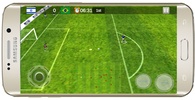 Real Soccer 3D (Hebrew) screenshot 2