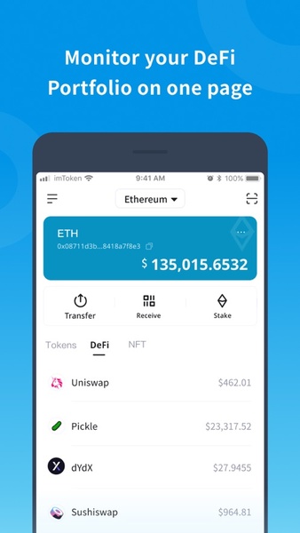 imToken - Preview 3