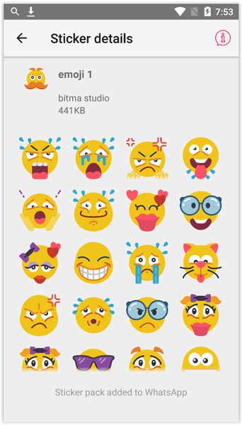 emoji stickers - Preview 3