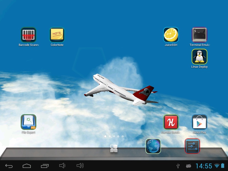 The Flight Live Wallpaper - Preview 3