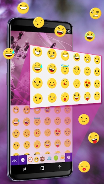 Butterfly Keyboard Theme - Preview 9