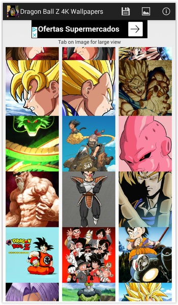 Dragon Ball Z wallpaper 4k APK voor Android Download