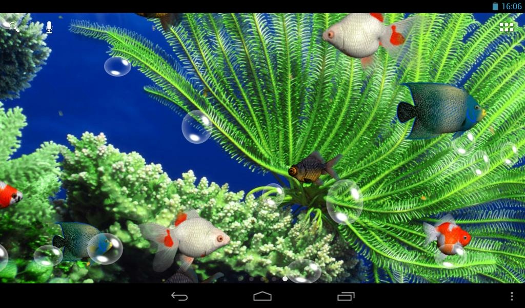 Aquarium 3D Live Wallpaper para Android - Descarga el APK en Uptodown