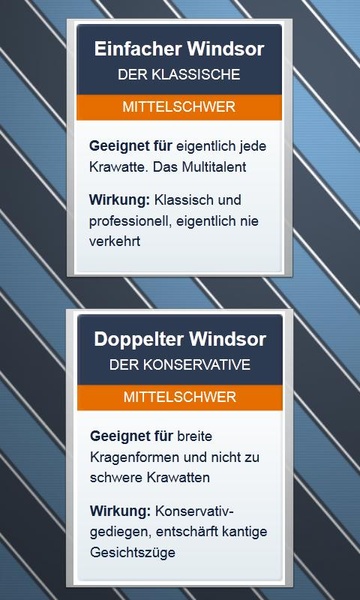 Krawatte binden LITE - Preview 6