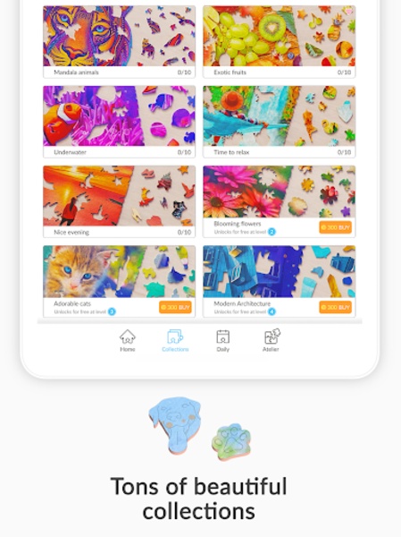 April Jigsaw Puzzle by Numbers - Preview 2